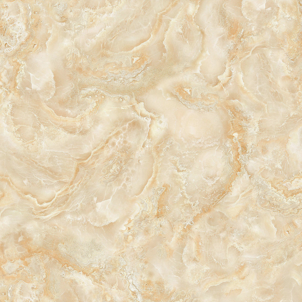 Yellow Line Beige Marble 1000*1000