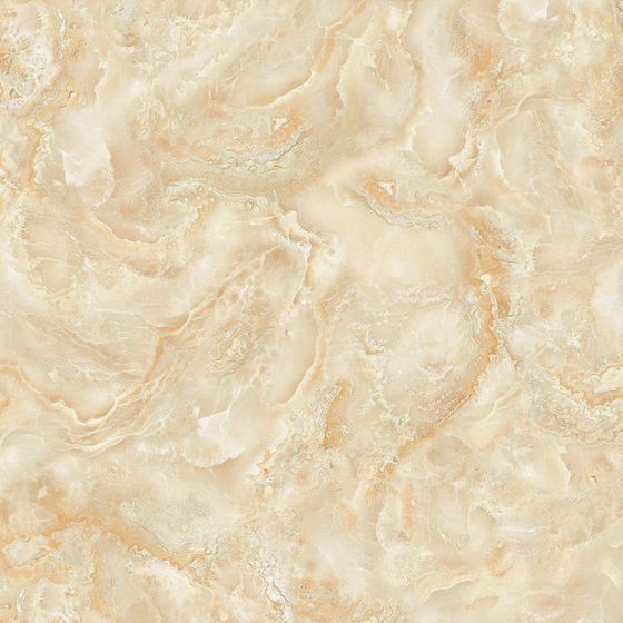 Yellow Line Beige Marble 3D Model 1000*1000