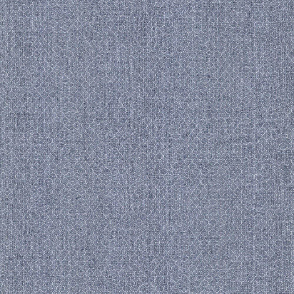 Deep Blue Textured Chinese-Style Wallpaper 1000*1000