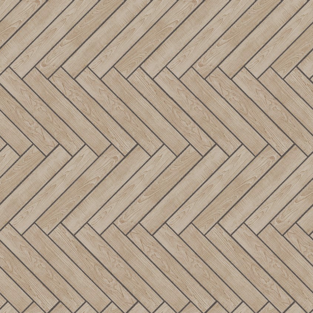Light-Colored Herringbone Solid Wood Flooring 1500*1500