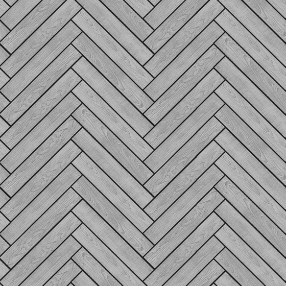 Gray Herringbone Solid Wood Floor 1000x1000