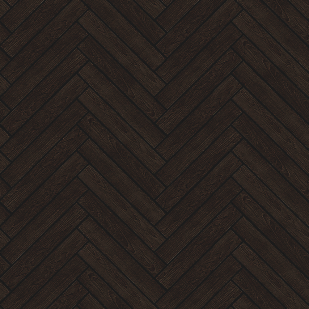 Dark Brown Herringbone Solid Wood Flooring 1000*1000