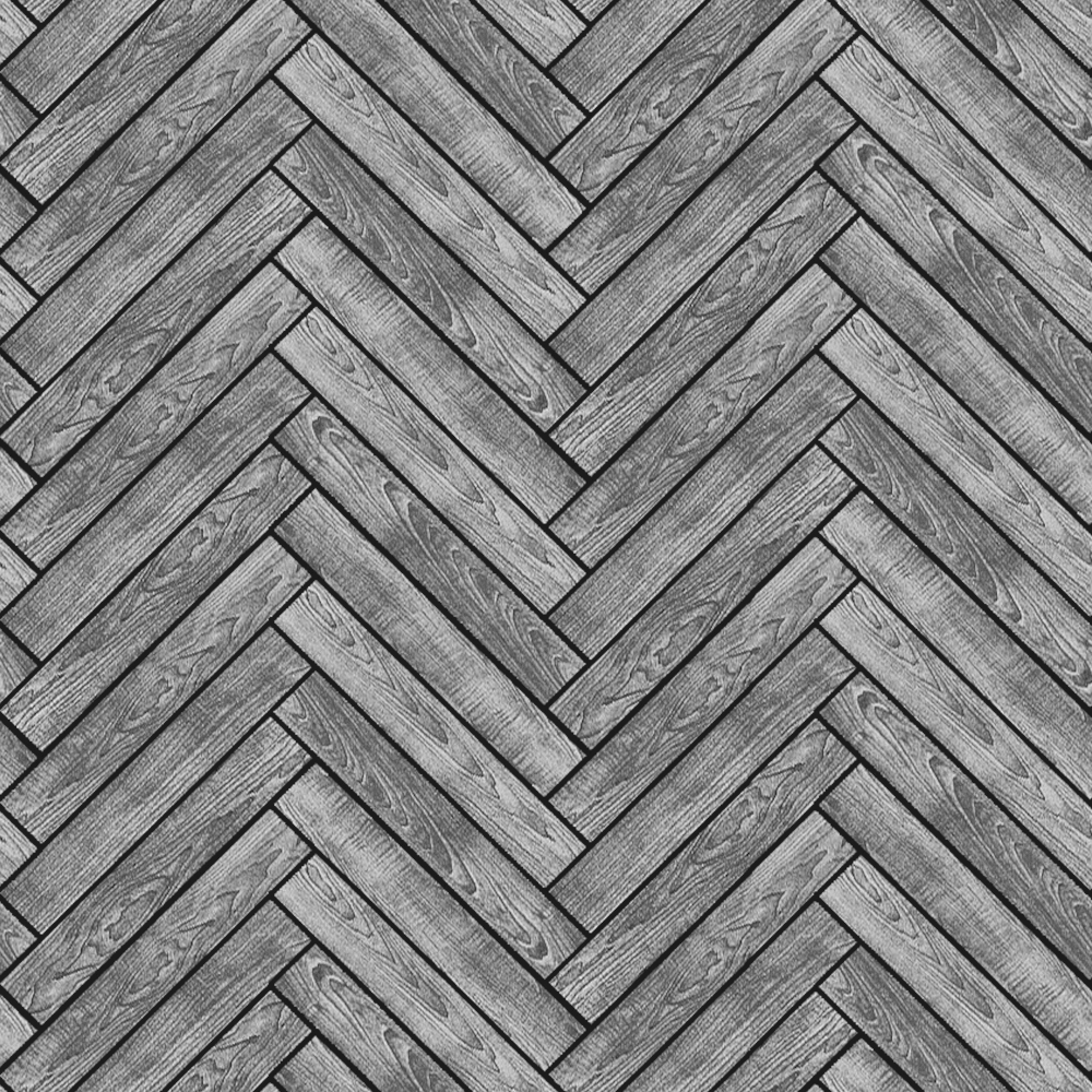 Light Gray Vintage Herringbone Solid Wood Floor 1000*1000