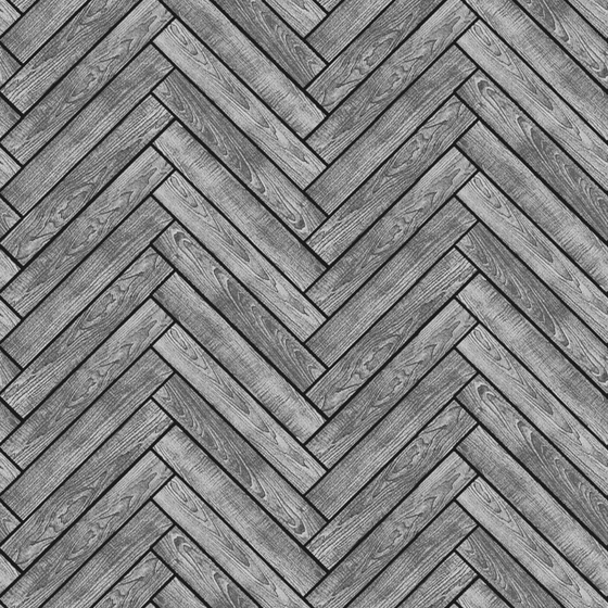 Light Gray Vintage Herringbone Solid Wood Floor 3D Model 1000*1000