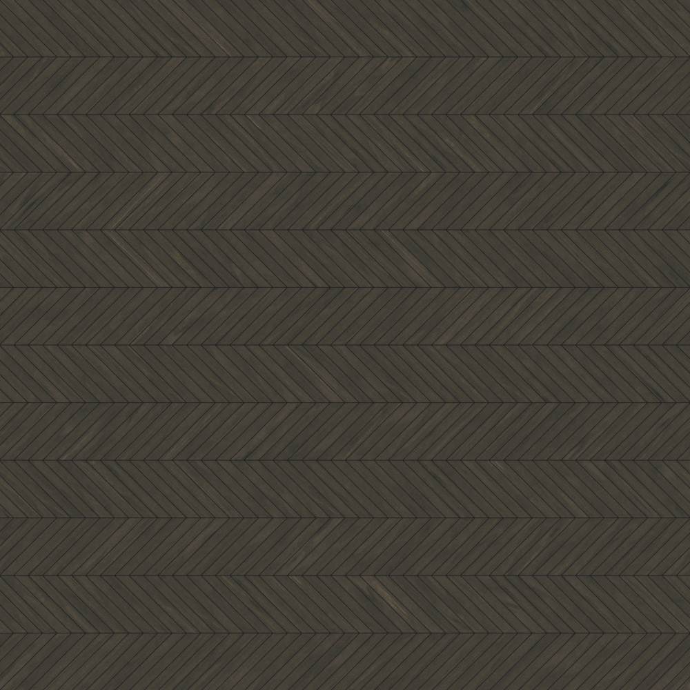 Deep Coffee Herringbone Solid Wood Floor 2500*2500