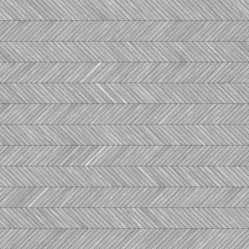 Light Gray Fishbone Solid Wood Flooring 2500*2500