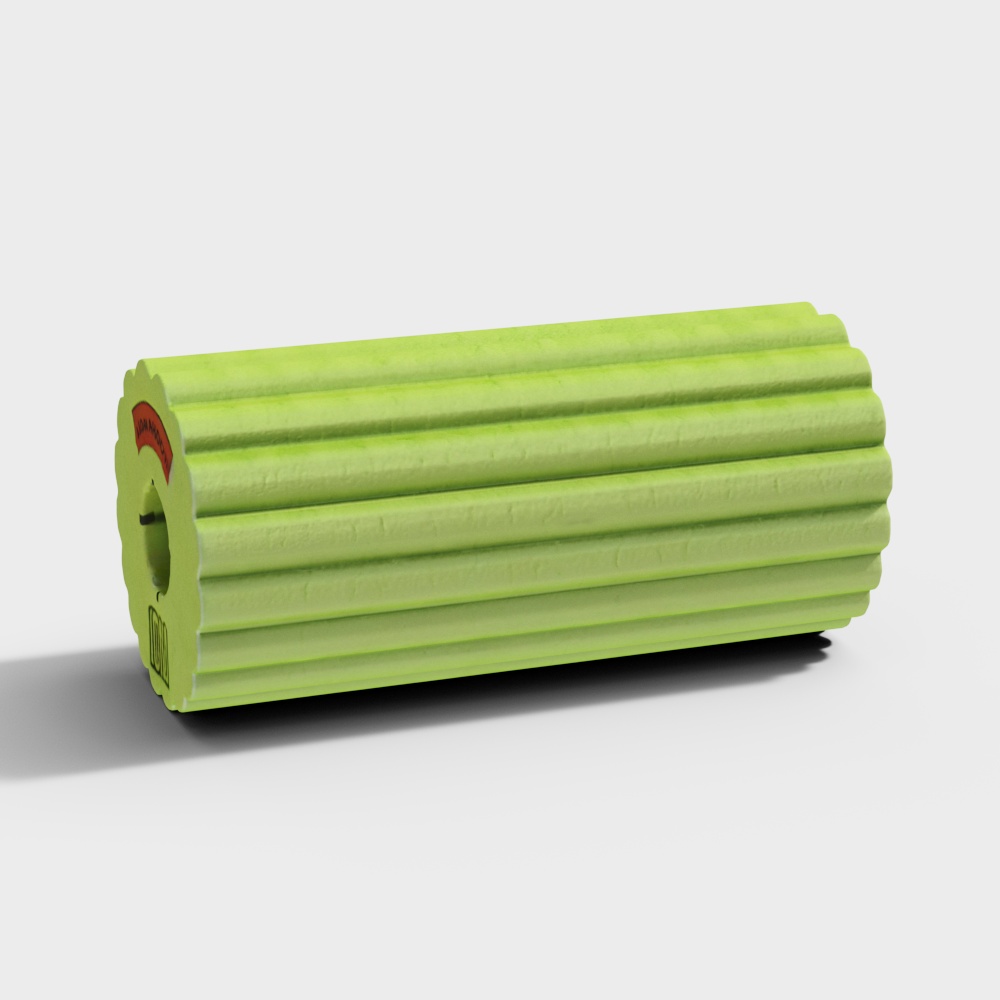 グリーン ヨガ フォームローラー