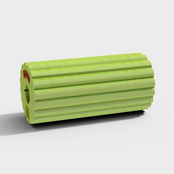 グリーン ヨガ フォームローラー