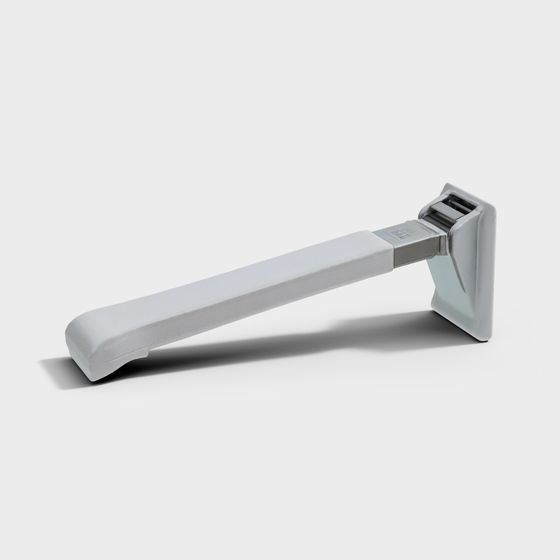 Minimalist Razor 3D Model for Creative Projects