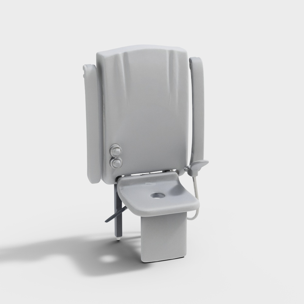 노인을 위한 무장애 앉을 수 있는 샤워 의자