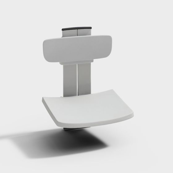 Futuristic Floating Chair 3D Model