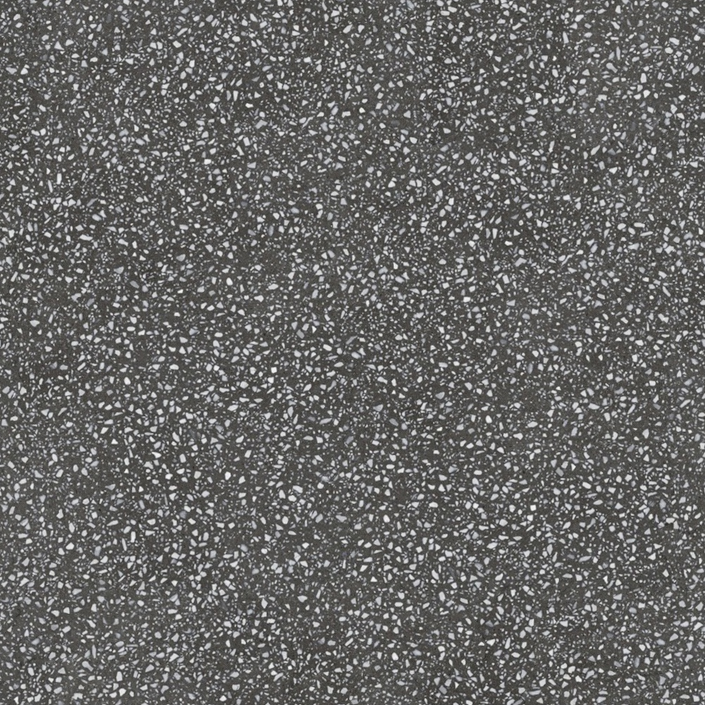 Black and White Terrazzo 1000x1000
