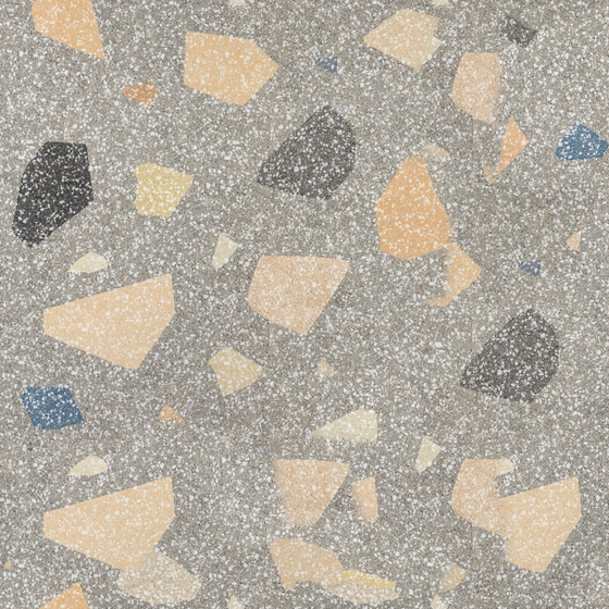 Colored Terrazzo 3D Model - 1000x1000