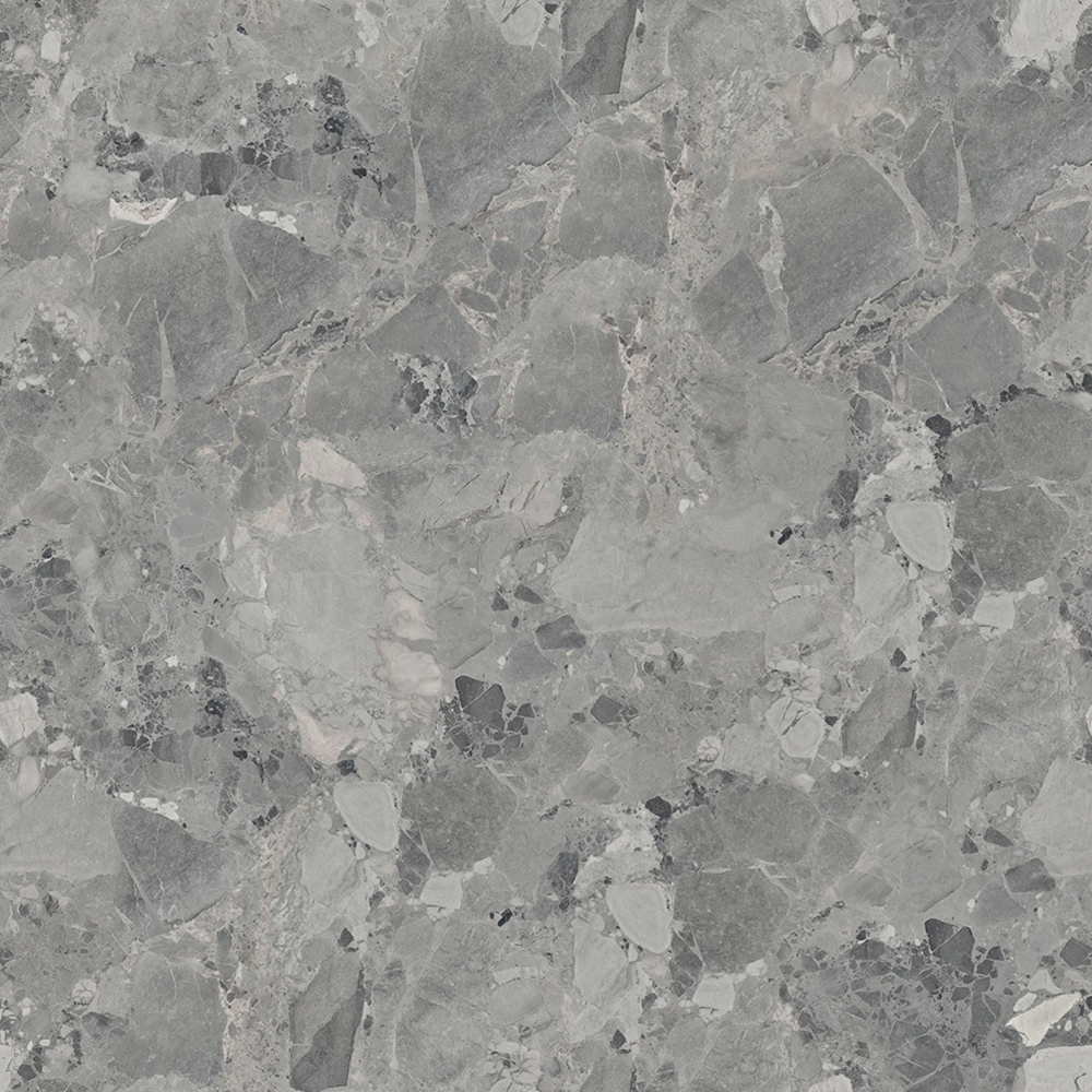 Dark Gray Terrazzo 1000*1000