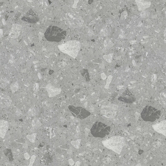 Modern Deep Gray Terrazzo 3D Model for Elegant Spaces