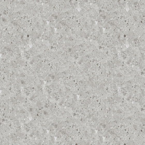 Modern Light Gray Terrazzo 3D Model