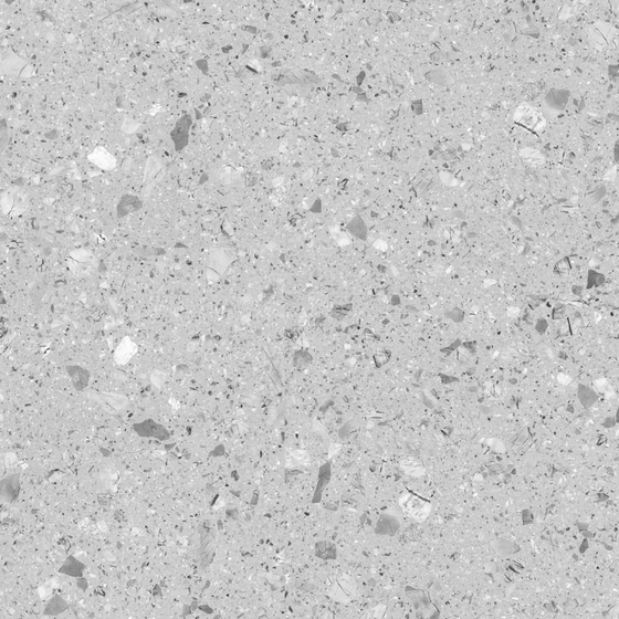 Gray Light Gray Terrazzo 3D Model for Flooring
