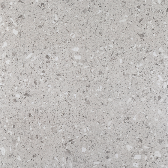Modern Light Gray Terrazzo 3D Model for Flooring