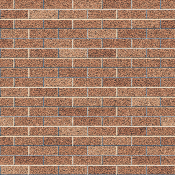 Modern Red Cultural Brick 3D Model for Stylish Walls