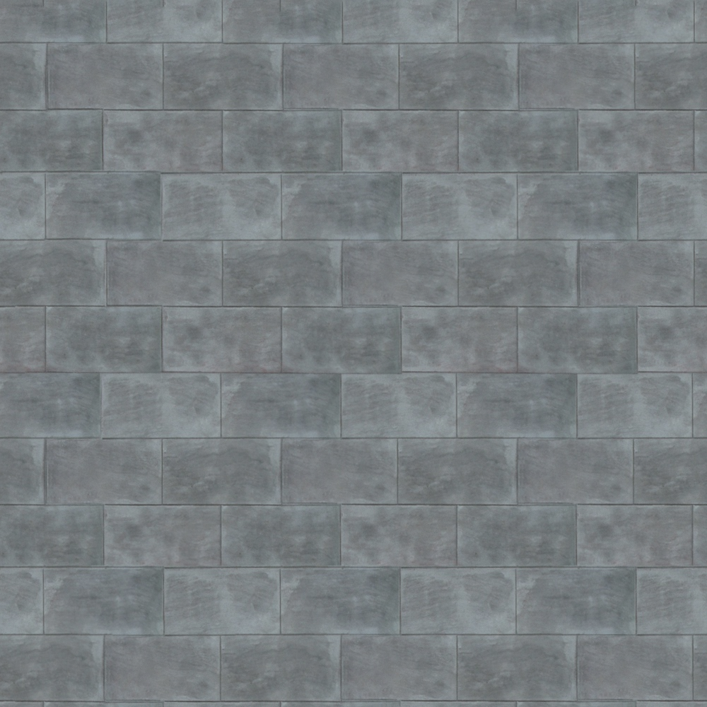 Retro Wall Surface Green Brick 2000*2000