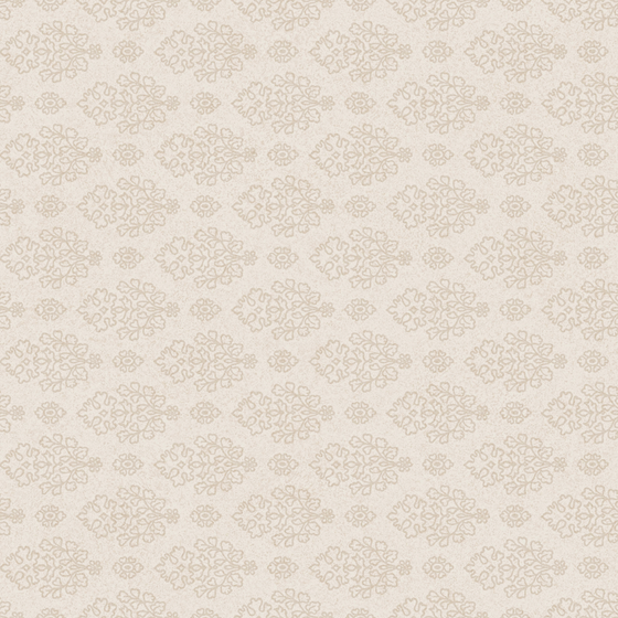 Beige European Retro Patchwork Wallpaper 3D Model