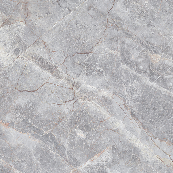Stylish Light Gray Marble Floor Tile 3D Model - 1000x1000
