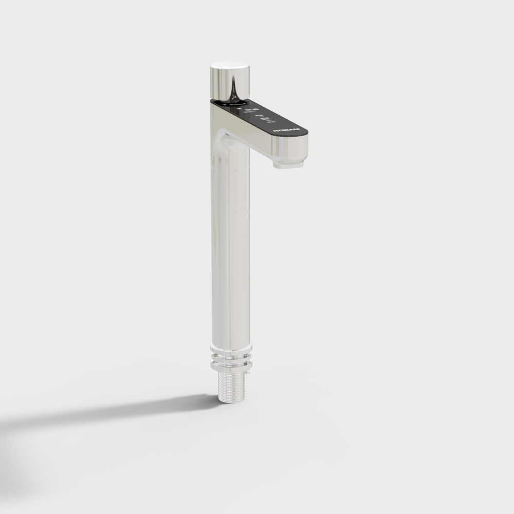 Sleek Low-Poly Faucet 3D Model