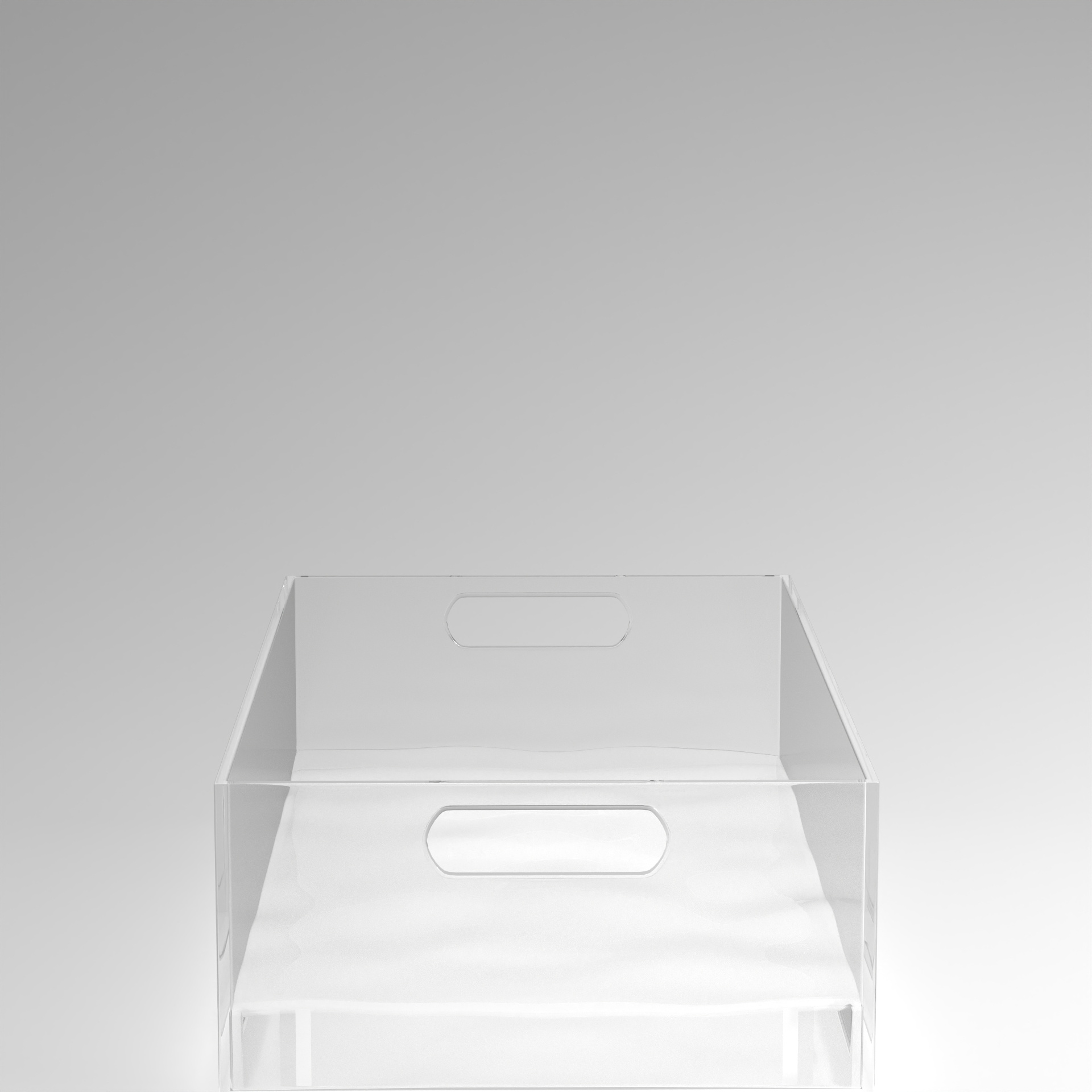 Beige Water Tank Tool 3D Model