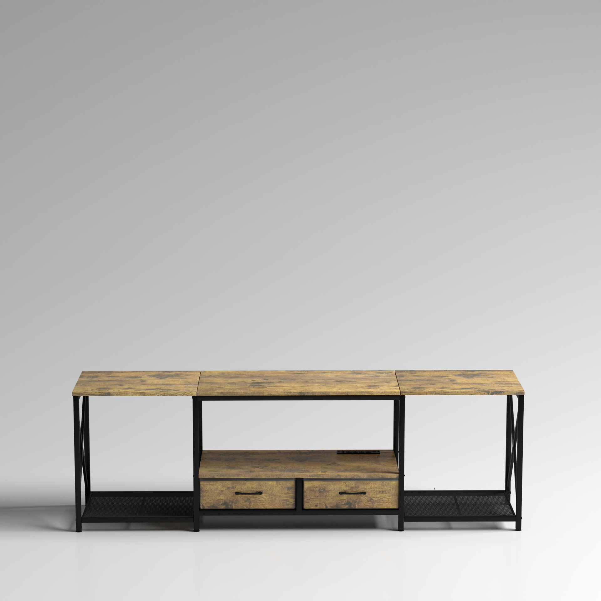 Zhang Table Model 3D in Wood Color