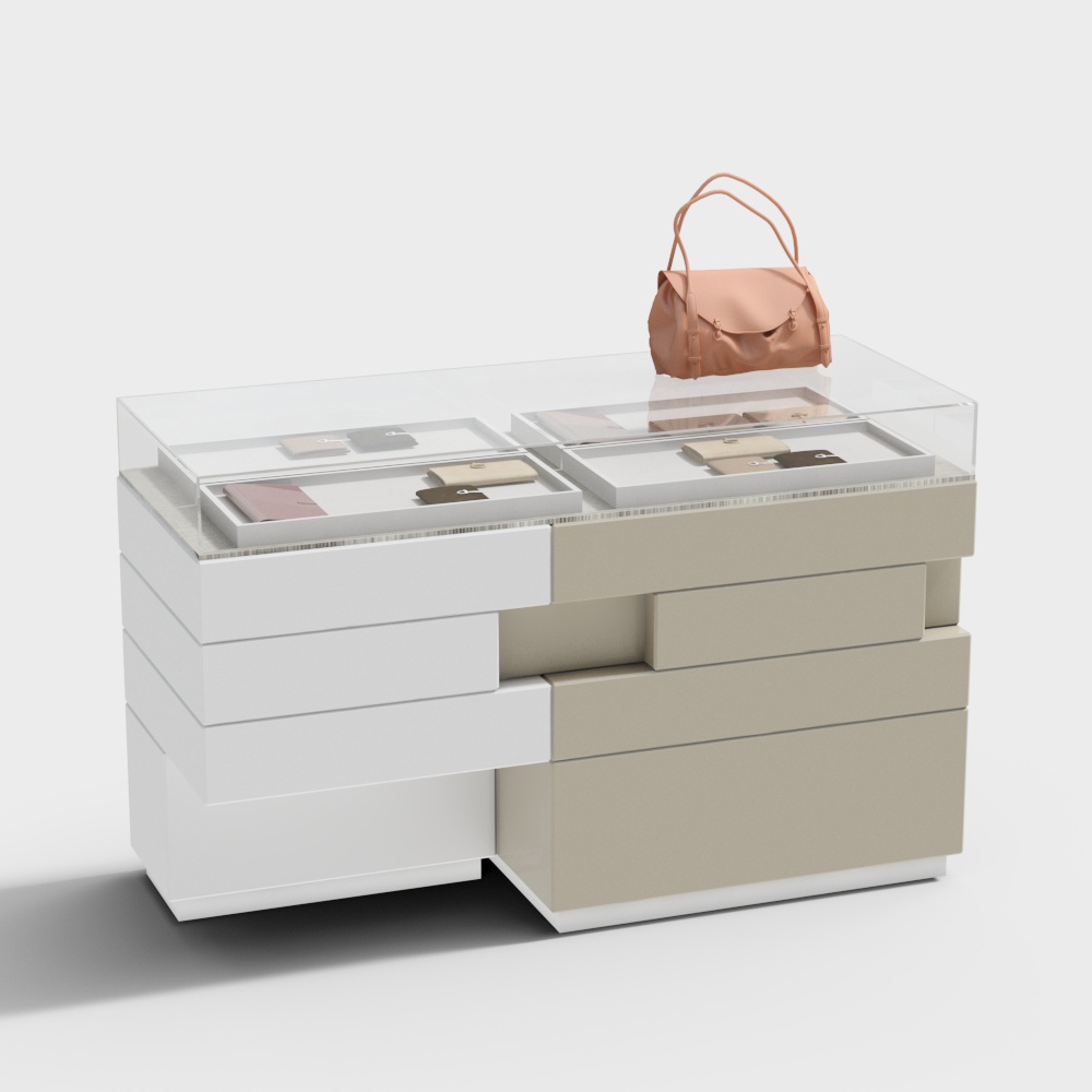 Light Luxury Wardrobe Island