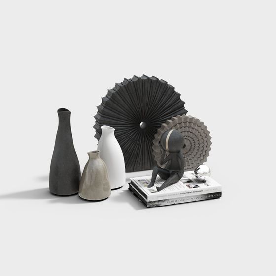 Elegant 3D Model for Design Inspiration