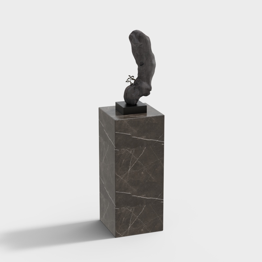 New Chinese-Style Sculpture