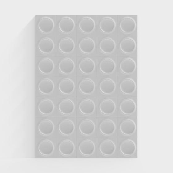 Floating Discs 3D model