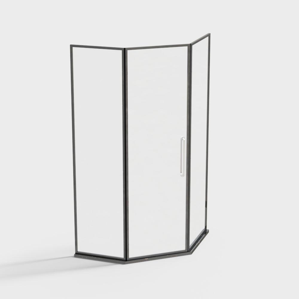 Paroi de douche moderne