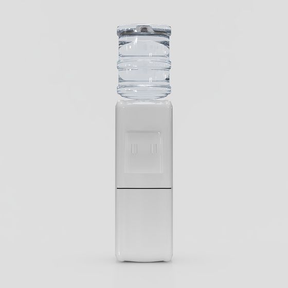 Minimalist Glass Kettle 3D model