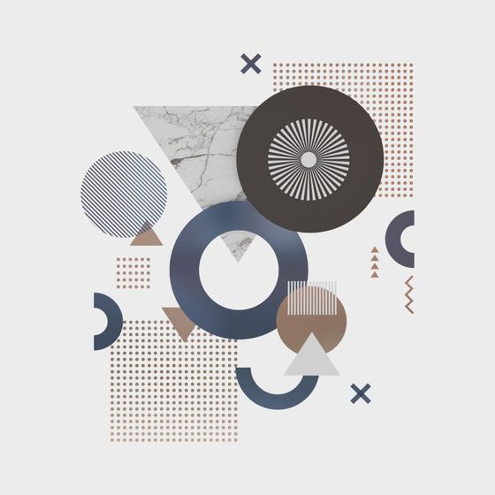 Pegatinas de pared modernas