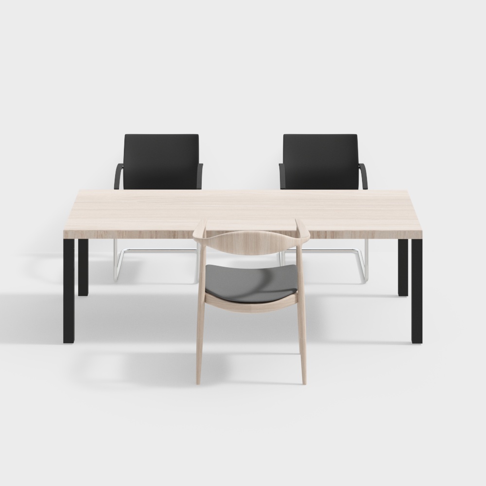 Minimalist Desk Combination