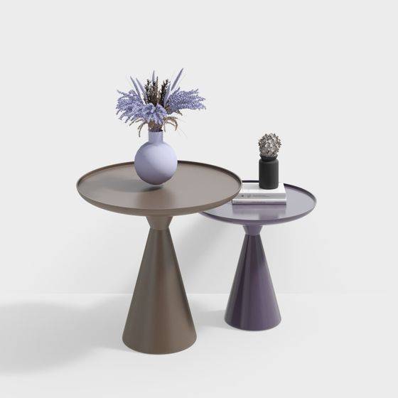 Stylish Cone Table 3D model for Modern Aesthetics