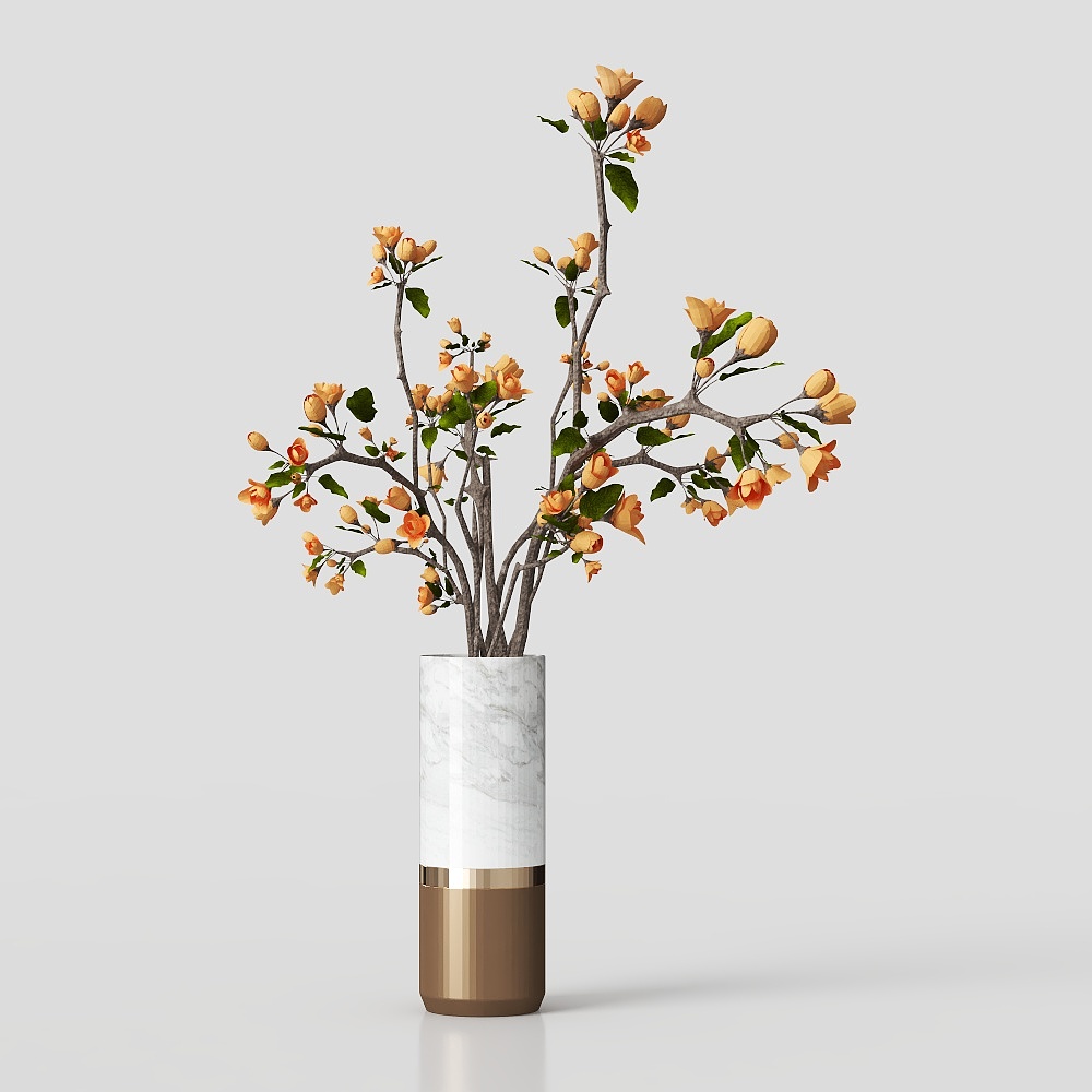 Piante verdi di lusso leggero