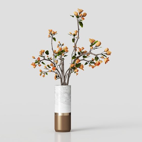 Piante verdi di lusso leggero