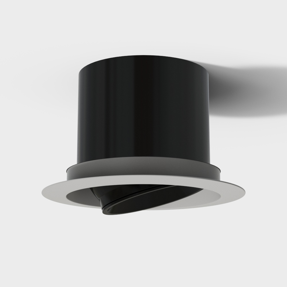 Nordisches Einbauleuchte