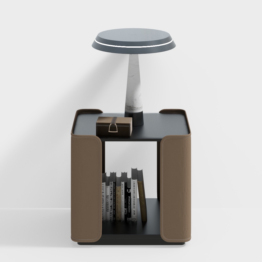 意大利床頭櫃帶燈