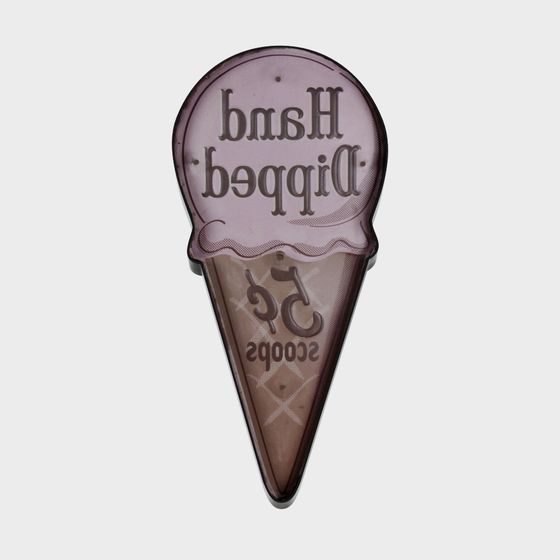 Vintage Hard Dipped Ice Cream 3D model