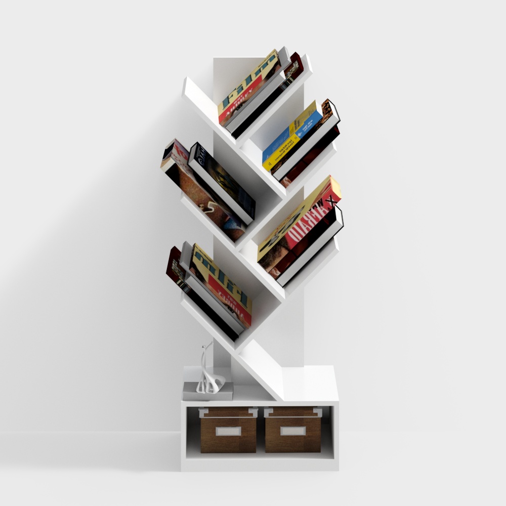 Modern Bookshelf