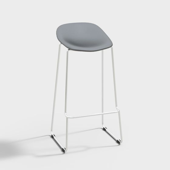 Urban Bar Stool 3D model