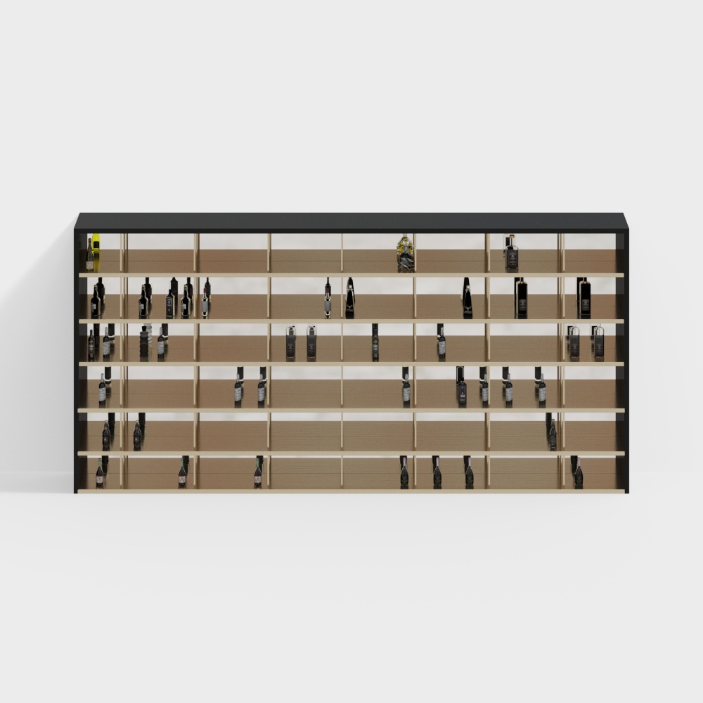 Mobile Porta Vino di Lusso Leggero