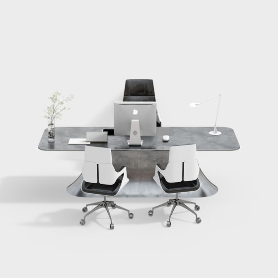 Urban Workspace 3D model