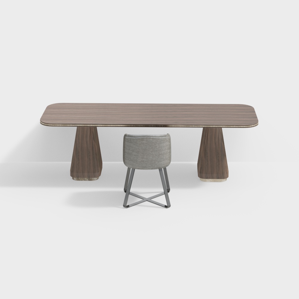 Ensemble Bureau et Chaise Moderne