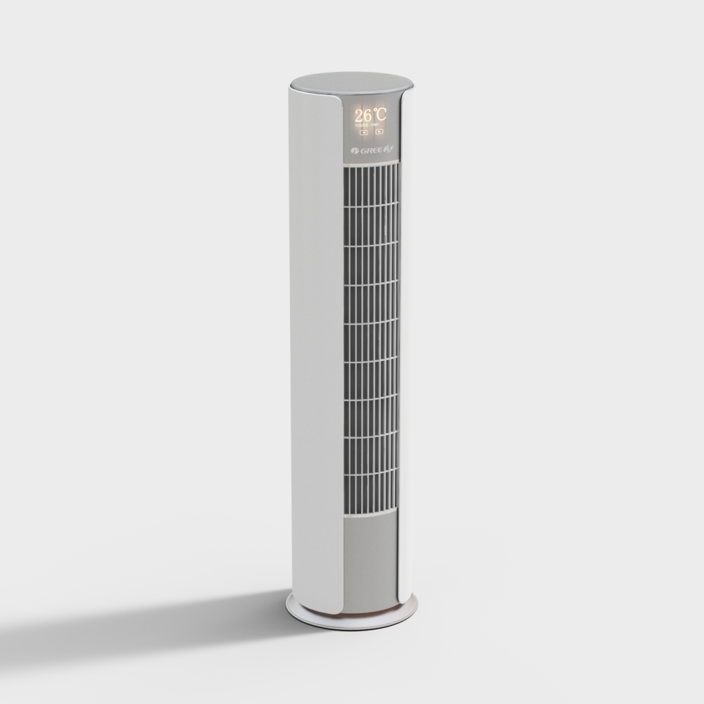 Vertical Cylindrical Air Conditioner