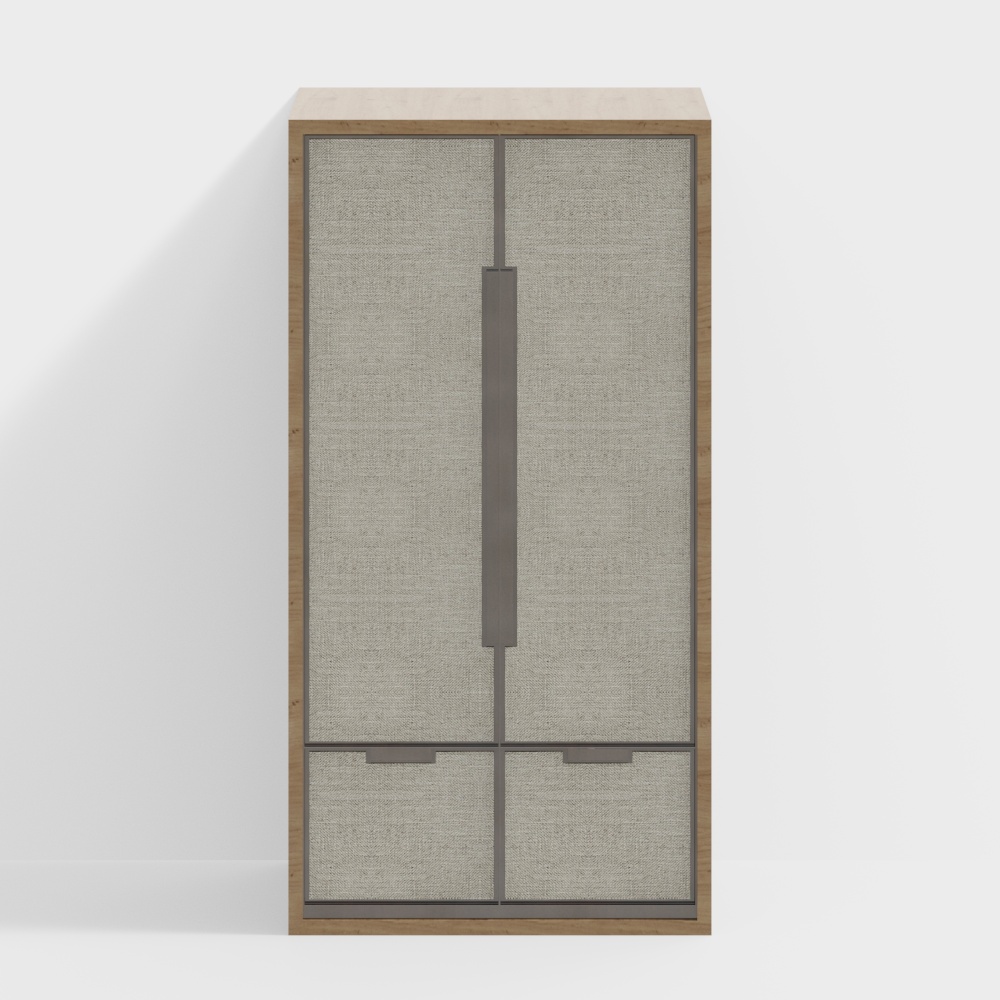 Японский шкаф с раздвижными дверями